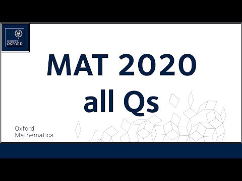 MAT 2020 | All questions | MAT Livestream Bonus