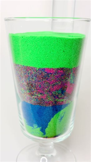 Enjoy Oddly Satisfying Kinetic Sand and Flower Squishing