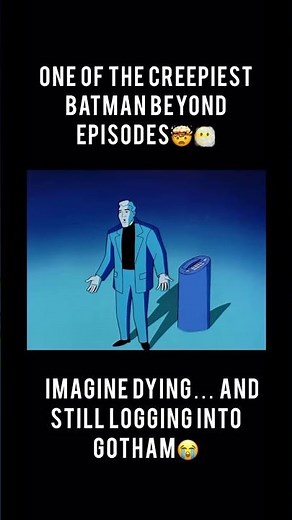 This Batman Beyond Episode Is A Straight Up Horror Film 😨