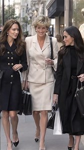 Princess Diana,Princess Catherine ,Meghan Duchess of Sussex ❤️👑🙏🏾