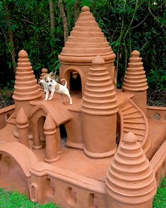 2M views · 75K reactions | Building the perfect house for these cute puppies! | Chocolates Lovers | Facebook