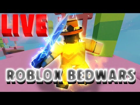 🔴 ROBLOX BEDWARS CUSTOMS FOR KITS WITH VIEWERS! | Roblox Live