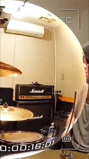 Samba groove #drums #drummer #drumming