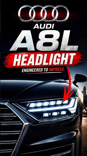 Why Audi’s Matrix LED Headlights Feel Like Future Tech 🚘✨