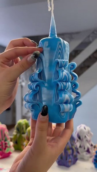 Candle Carving That Feels Like Art Therapy