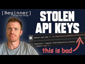Hiding Your API keys in your code from Thieves