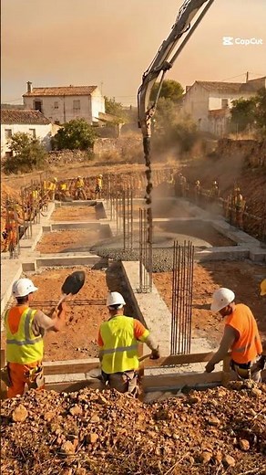 De Terreno Vacío a Casa Moderna de Lujo 🏡 (Proceso Completo) 😳