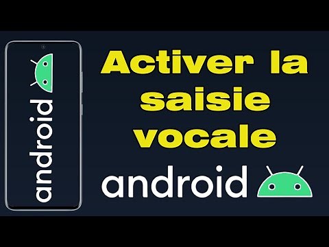 Comment activer la saisie vocale du clavier sur Samsung Android