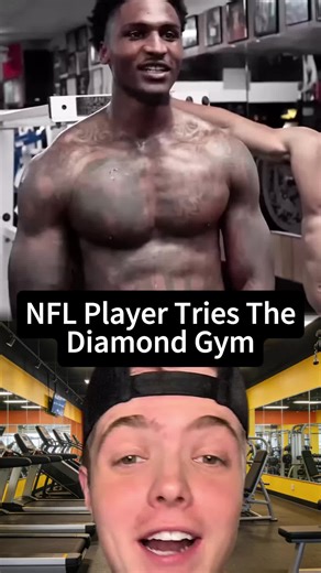 Larry Wheels Meets Australia’s Biggest Teenage Bodybuilder at 18 😳💪 #gym #fitness #diamondgym #henry.fit #fyp #bodybuilding