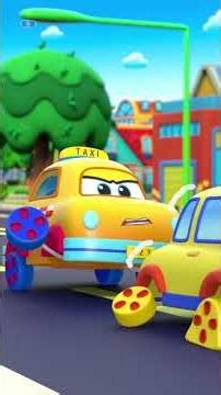 Wheels on the Tow Truck #shorts #viralvideo #explore #trending #cartoon