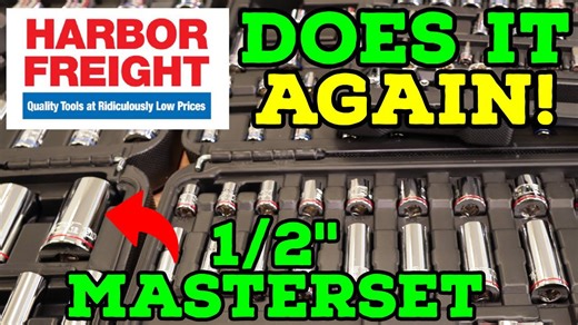 New Harbor Freight Quinn 1/2” Master Socket Set – Is It Worth It?