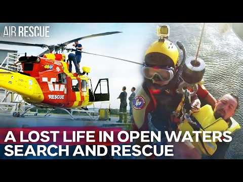 Most Critical Rescue Operations in Open Waters | Air Rescue