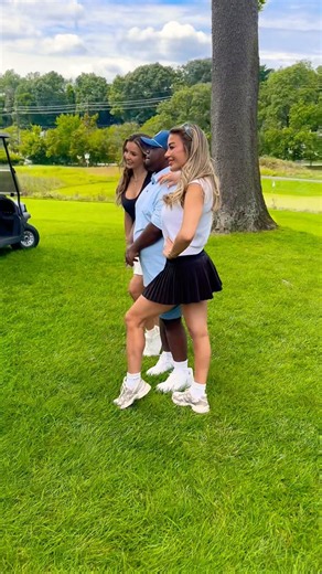 Dj with the ladies on the course #djcece #trending #live #shorts #ladies