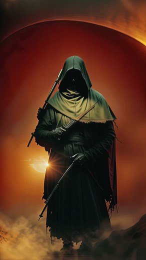 The Grim Reaper Morph Enjoy this loop 🔁 | Julien AI Art