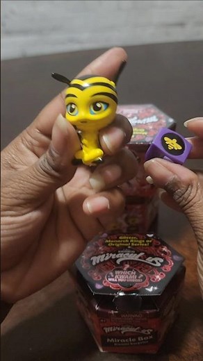 miraculous miracle box kwami surprise unboxing