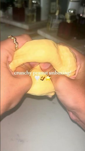 crunchy peanut unboxing🤍🥜⭐️ #fypシ゚viral #squishy #crunchy #viral