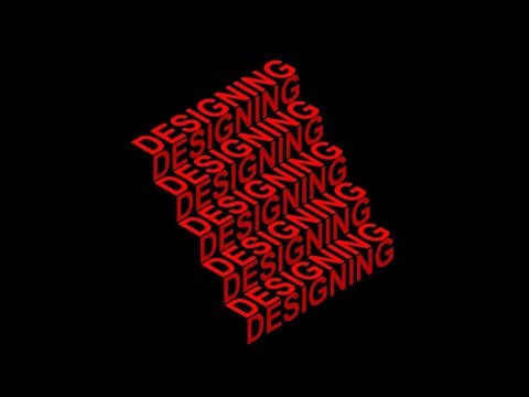 Typography effect in CorelDRAW | Create step using text | Coreldraw tutorial | Graphic design