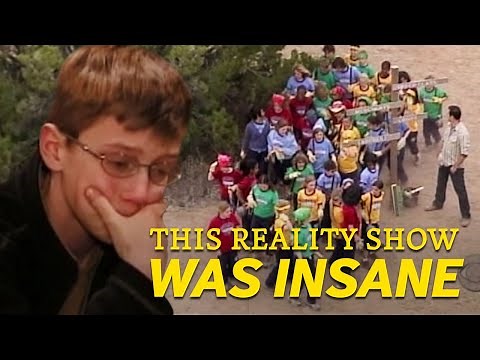 Was 'Kid Nation' The Worst Reality Show Ever Made? | E1 - "I'm Trying To Be A Leader Here"