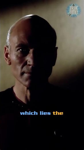 Picards introduction from "Encounter At Farpoint" #startrek #picard #tng #television #scifi #shorts