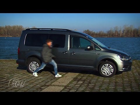 Platz, Platz und noch mehr Platz! | Volkswagen Caddy Maxi 2019 | der Test