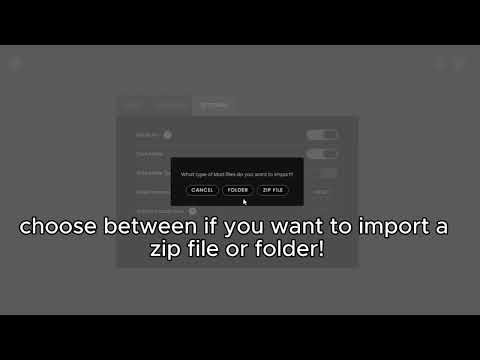 HOW TO INCREDIMOD EP. 1 // IMPORTING MODS