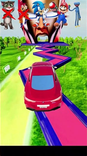 Big vs Small GIANT 😱💥#shorts #beamngdriv