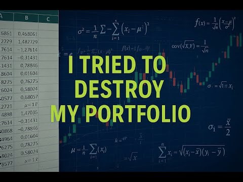 I Tried to Destroy My Trading Portfolio (Advanced Drawdown Statistics)