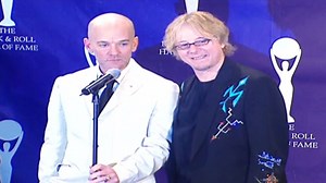 2007: R.E.M.'s 'Hall of Fame' induction