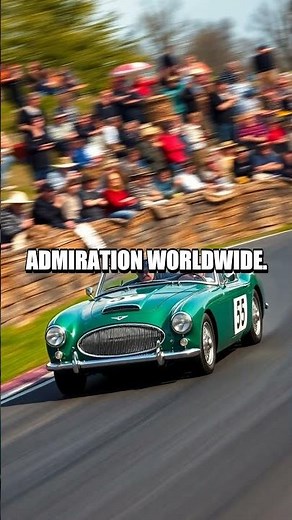 The Intriguing Journey of the Austin Healey 100: A Timeless Roadster
