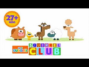 Baby Squirrel Adventures and MORE! 🐿️ | Hey Duggee