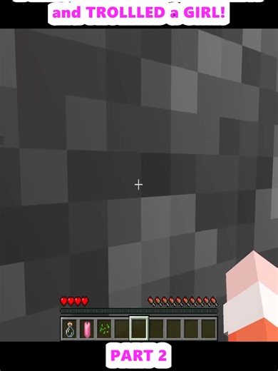 Minecraft: Becoming a RAT and TROLLING a GIRL!