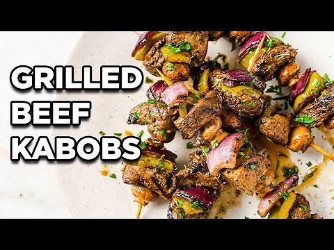 Easy Marinated Grilled Beef Kabobs | Expert Tips for Beginners!