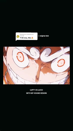 Luffy vs Lucci Sound Design Battle in One Piece Anime
