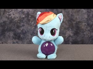 My Little Pony Rainbow Dash Glow Pony from Hasbro