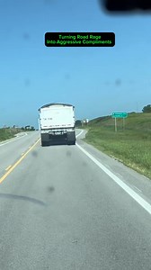 3.1M views · 115K reactions | “This is for the one who drives the big rig *honk honk* up and down the road…”#trucker #trucktok #kansas #oklahoma #positivity #rage #boss #joke #prank | Pure Okie | Facebook