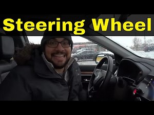 Steering Wheel Control While Turning-Driving Lesson