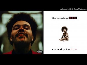 Blinding Lights x Big Poppa Mashup (The Weeknd / The Notorious B.I.G.)