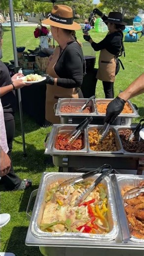 Book your next event with us!! 🌮 #catering #sandiegocatering