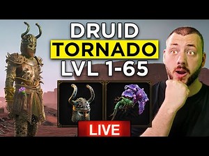 Tornado Druid Speedrun - POE 2