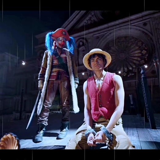 Buggy Joker attack to Luffy #buggy #luffy