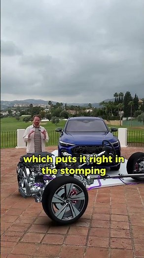 The new Audi SQ5 is here and it’s more powerful than ever - head to Autocar for the full review