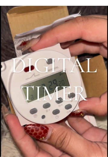 Automatic ON/OFF digital timer switch ✔️ DC/AC 12V ✔️ 16A heavy-duty ✔️ Tipid kuryente ✔️ Perfect sa ilaw, pump, fan, at iba pa #digitaltimer #heavyduty #timer #capstone