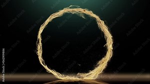 Sand Realistic Transition with Alpha Channel. Transition of sand place on footage or background and easier to adjust color. Stock Video