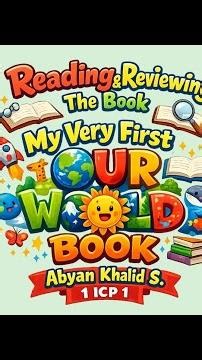 Reading And Reviewing Usborne My Very First Our World Book