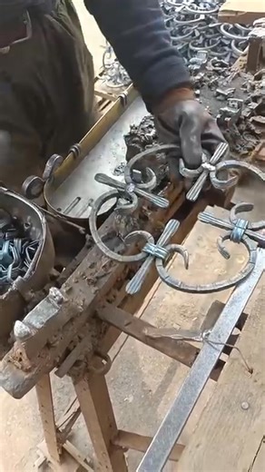 Skilled Blacksmith DIY Metal #steelhead #steelwork #steelmachine #metal #foryou #steel #grinder | Tips Auto