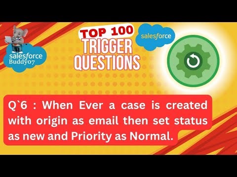 Salesforce Trigger Interview Questions Q6 | 100 Trigger Salesforce Series 🔥