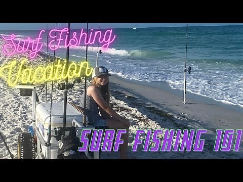 Beginners Surf Fishing Guide while on vacation Surf Fishing Florida How to Surf Fish FLORIDA FISHING