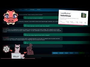 Лучшая локальная нейросеть LLM | KoboldCpp