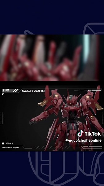 Giới thiệu Mecha 1/72 Solaridian từ GM-GODOMO