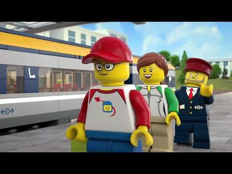 LEGO City Zug - Smyths Toys Superstores DE